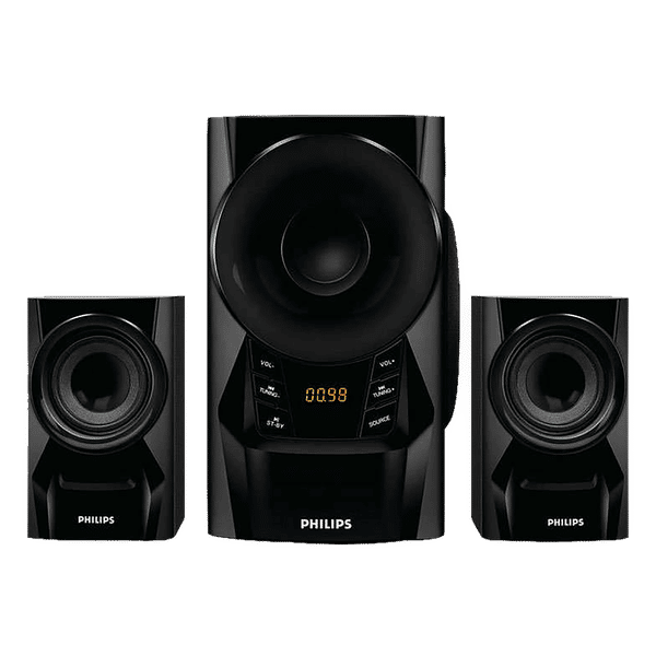 Buy Philips 60W Multimedia Speaker Stereo Sound 2.1 Channel